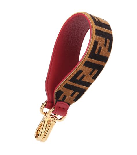 fendi velvet bag strap.